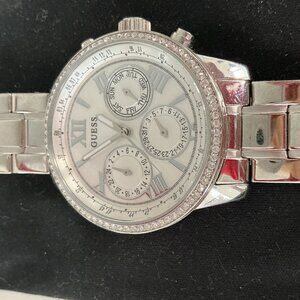 Silver Guess Watch